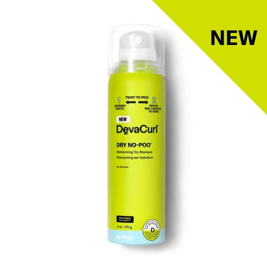 DEVA CURL_Moisturizing Dry Shampoo_Cosmetic World
